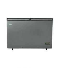 Haier Double Door Inverter Deep Freezer 13 Cu Ft Grey (HDF-385IG) - Musab Mall-1 (3 Months 0% Percent Profit Product Available On 48 Months Installment)